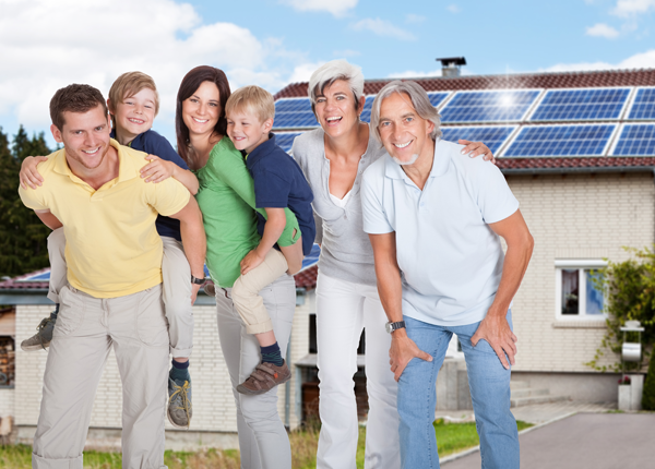 PANNEAUX PHOTOVOLTAÏQUES